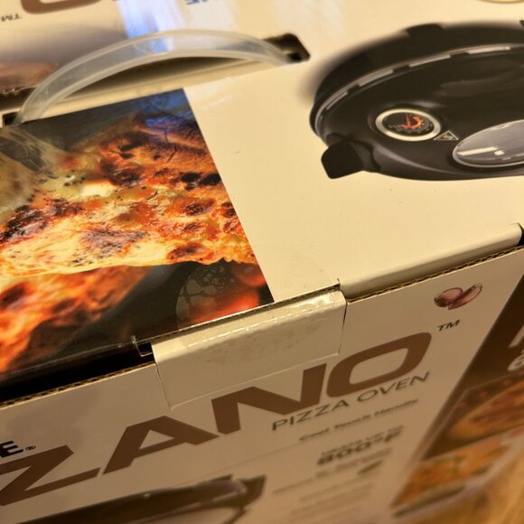 NWT GraniteStone Piezano Electric Pizza Oven - Picture 6 of 7